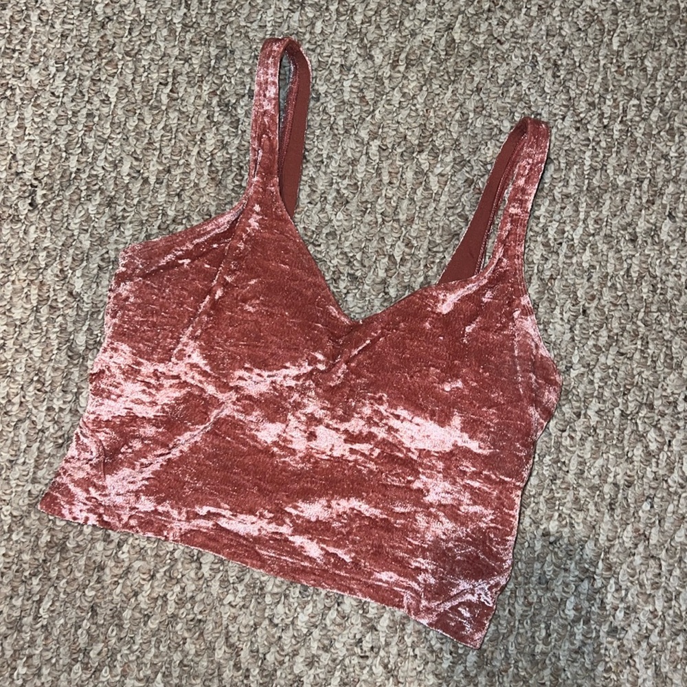 COPY - Lululemon align tank - pink velvet